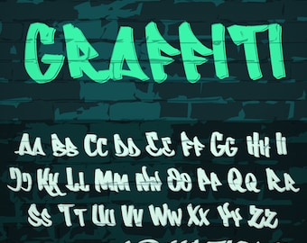 Penguin Graffiti Font