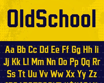 Penguin OldSchool Font