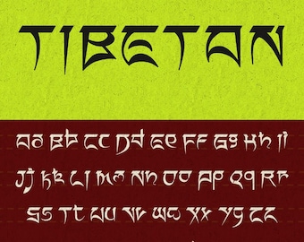 Penguin Tibetan Font