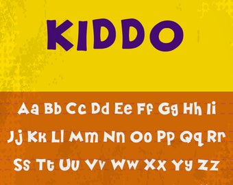 Penguin Kiddo Font
