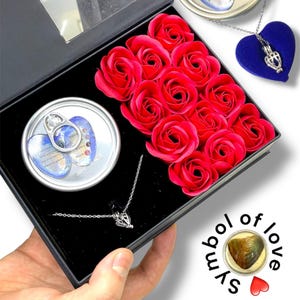 Kit de colliers de vraies perles dans des coquillages d&#39;huîtres : coffret cadeau de bijoux à faire soi-même