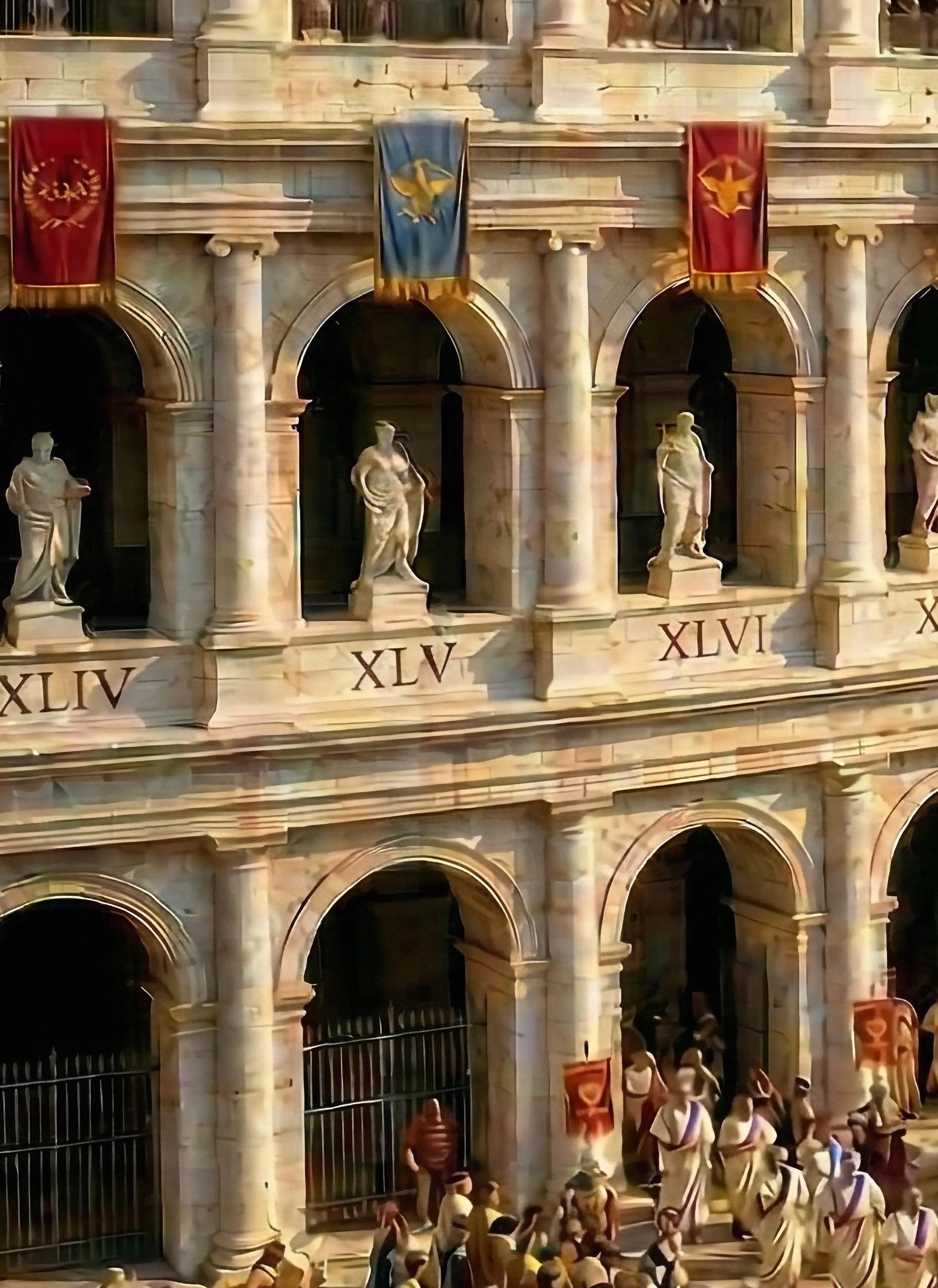 Ancient Rome Colosseum Print – Imperial History Wall Art (digital ...