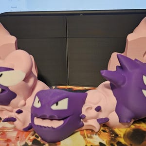Gengar line Switch Dock