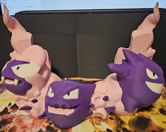 Gengar line Switch and Switch 2 Dock