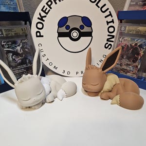 Sleeping Eevee