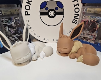 Sleeping Eevee Figure