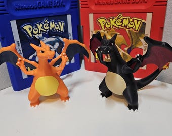 SKU B321 | ポケモン ミニフィギュア リザードン - Etsy 日本