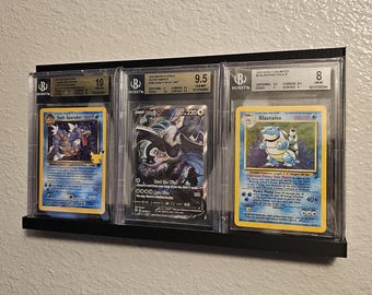 Beckett, PSA 3-kortdisplay.