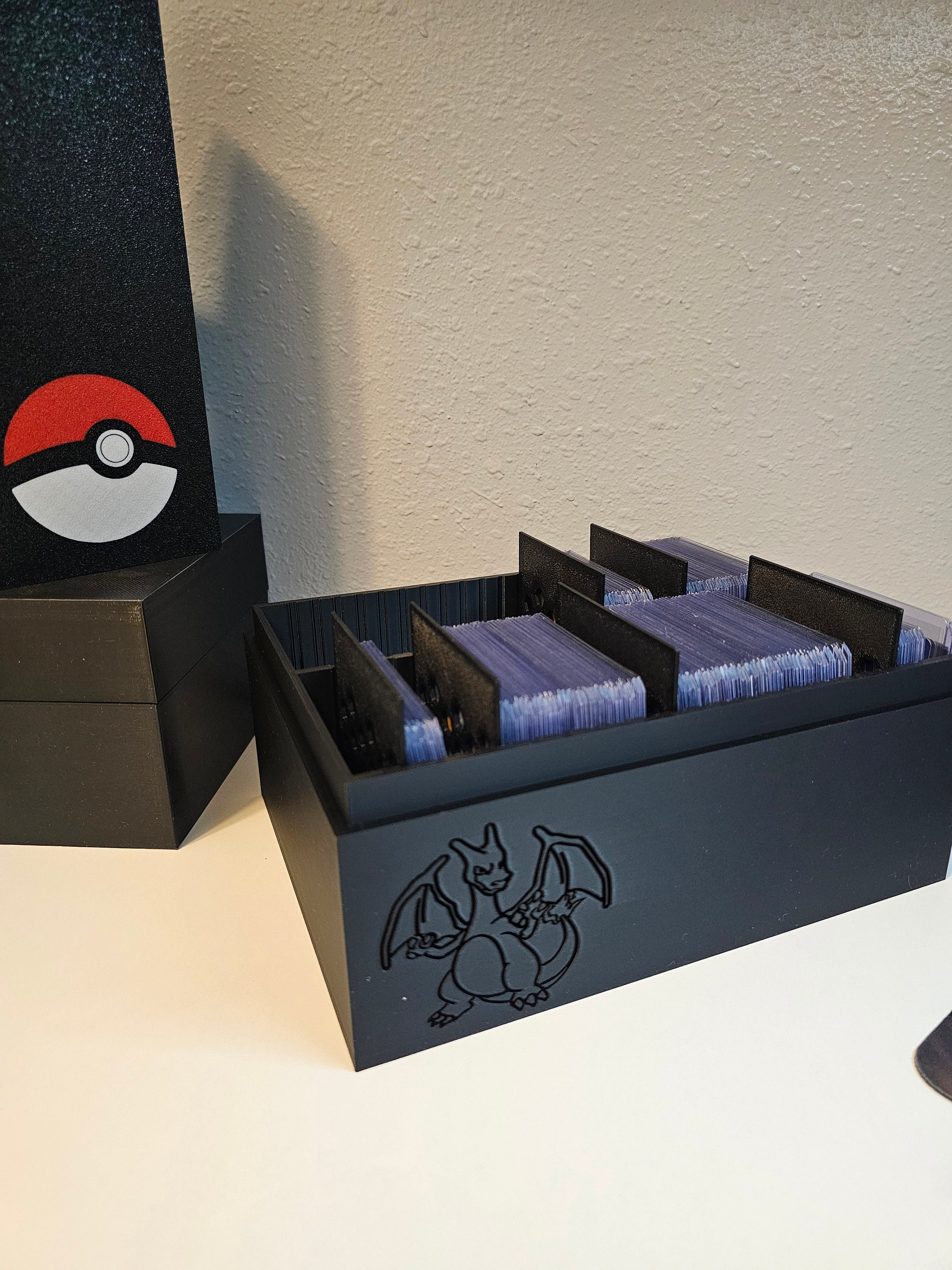 Top-box V1. Toploader Card Storage System. Safety Store and Organize ...