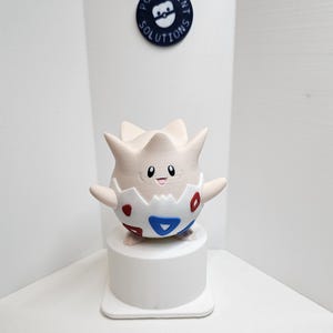 3D printed Togepi