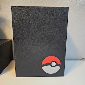 Top-Box V1. Sistema de almacenamiento de tarjetas de carga superior. ¡Guarde y organice de forma segura sus tarjetas de carga superior!