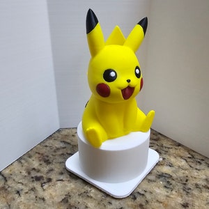 3D Printed Pikachu