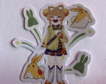 Yaoyao Sticker