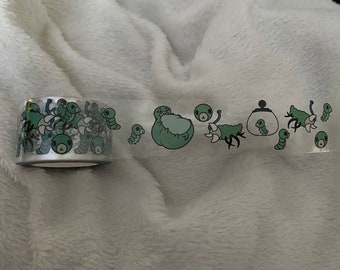 Hollow knight grub clear PET Transparent Washi Tape