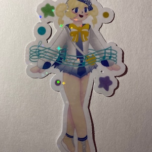 Barbara (Summer outfit) Sticker