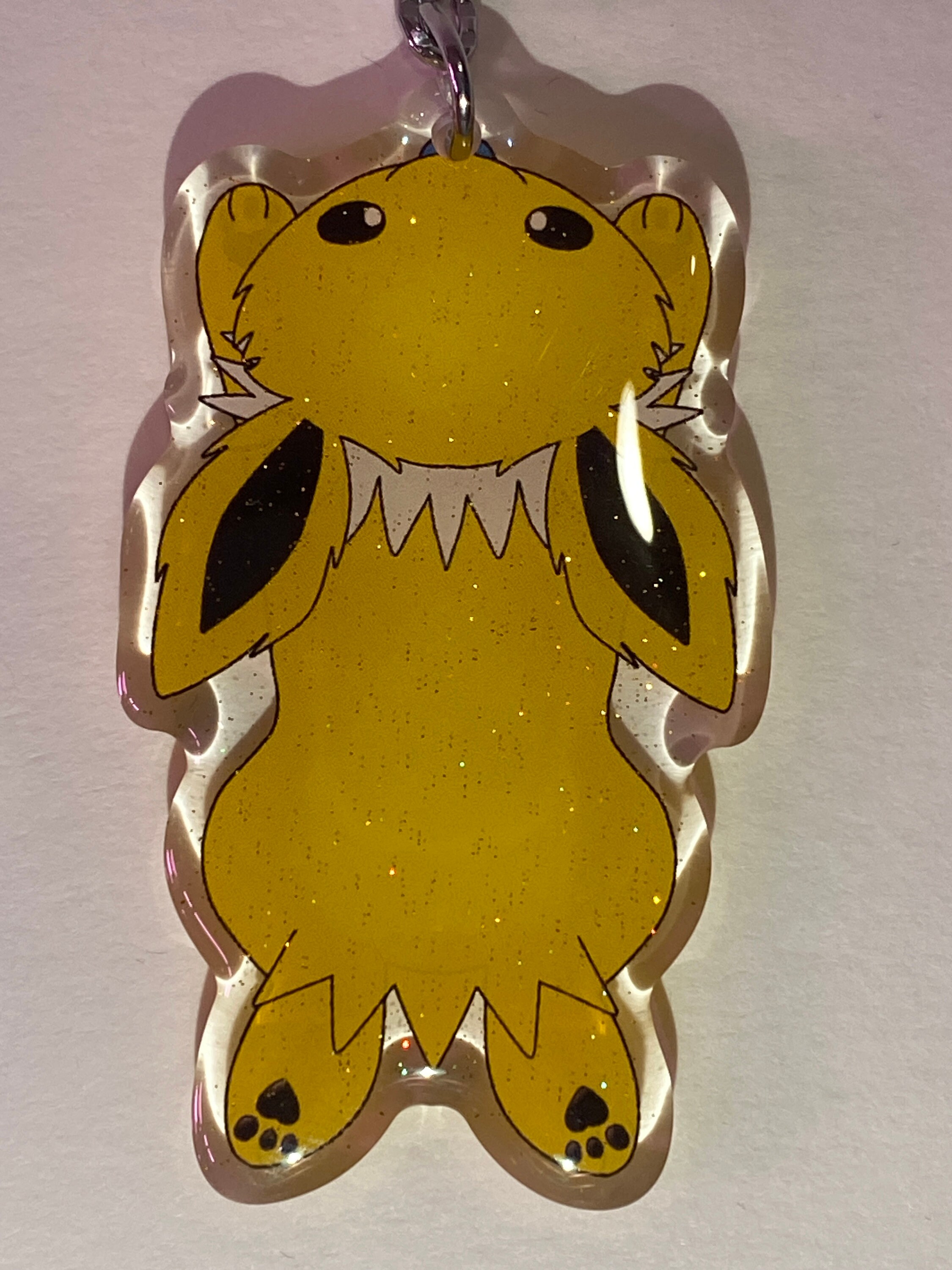 Eeveelution Double Sided Epoxy Keychains - Etsy