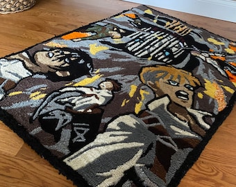 Anime Hand Tufted Rug | AOT