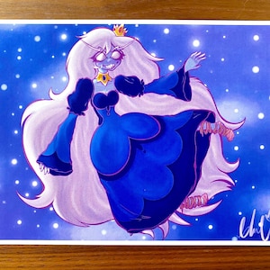 Ice Queen Adventure Time Print