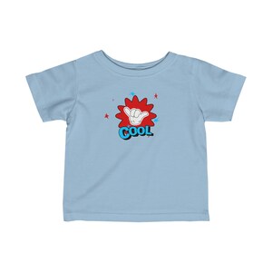 Cool T-shirt pour bébé Le bébé le plus impertinent T-shirt en jersey fin pour bébé image 3