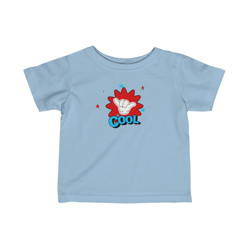 Cool T-shirt pour bébé Le bébé le plus impertinent T-shirt en jersey fin pour bébé image 3