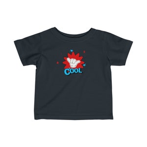 Cool T-shirt pour bébé Le bébé le plus impertinent T-shirt en jersey fin pour bébé image 2
