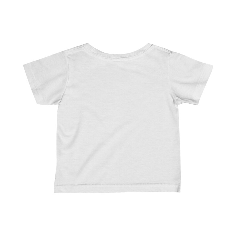 Passez une bonne journée T-shirt bébé fille Le bébé le plus impertinent T-shirt en jersey fin pour bébé image 4