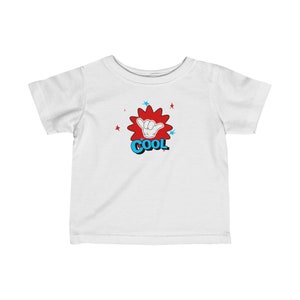 Cool T-shirt pour bébé Le bébé le plus impertinent T-shirt en jersey fin pour bébé image 1