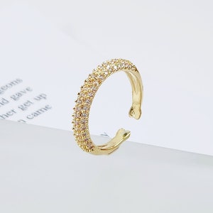 Gold Plated Minimalist Ring, 925 Sterling Silver Rings, Dainty Ring, Everyday Wear, Rings For Women