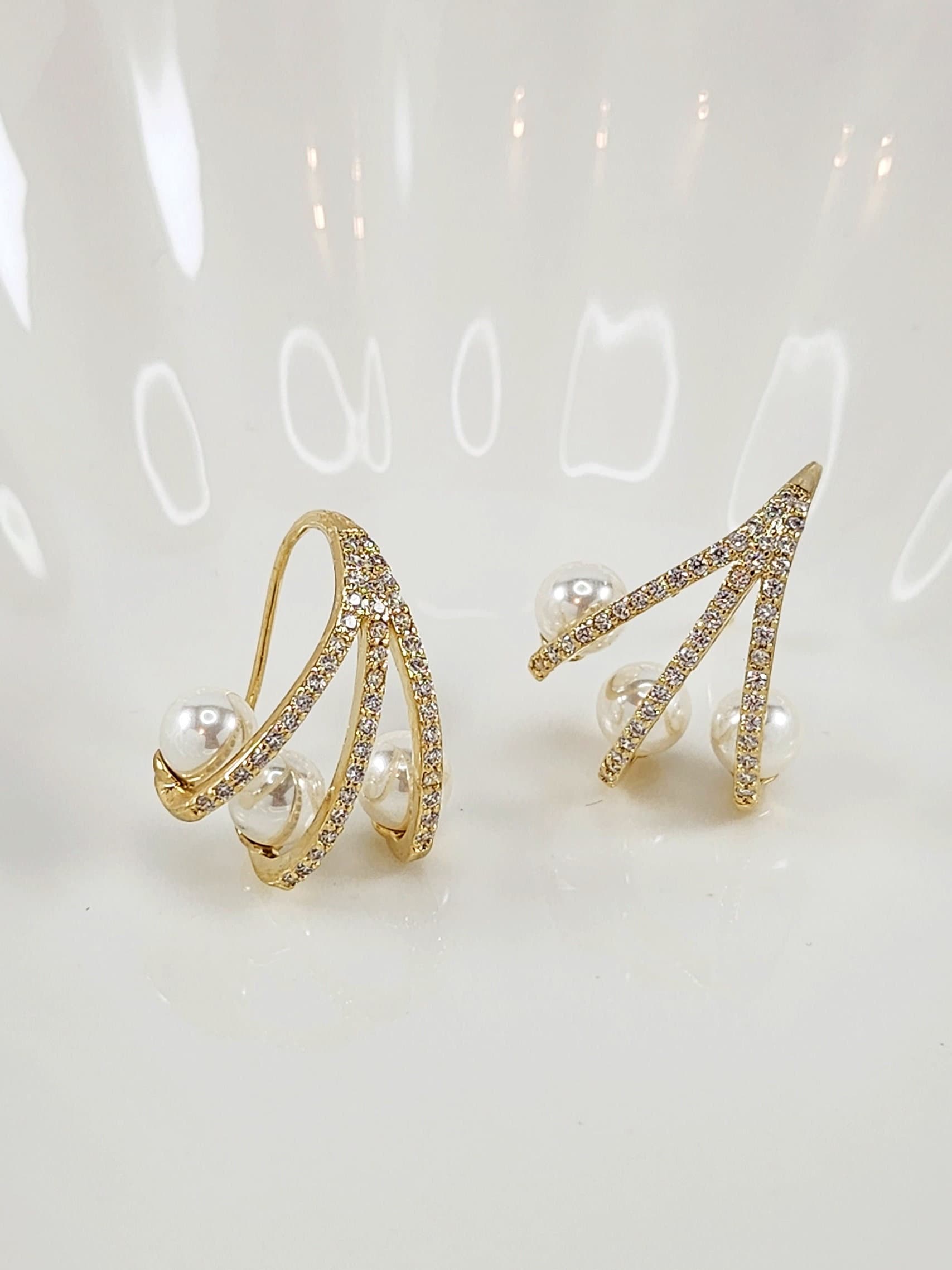 未開封・プレゼント可】ヴァンドーム青山 ダイヤモンド イヤリング  