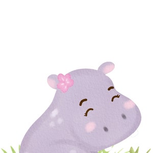 PRINTABLE Baby Animal Set of 6, Wall Art, Nursery Wall Art Decor ...