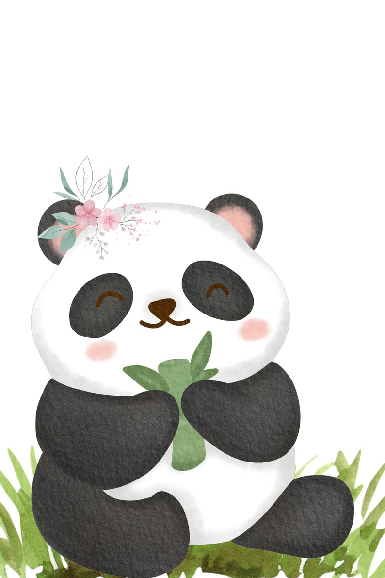 PRINTABLE Baby Animal Set of 6, Wall Art, Nursery Wall Art Decor ...