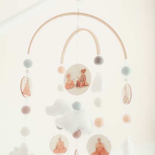 Custom Crib Mobile Etsy