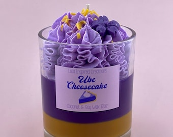 UBE CHEESECAKE CANDLE