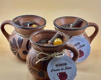 Ponche candle