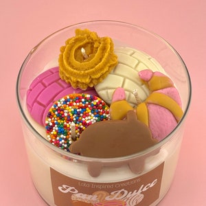 PAN DULCE CANDLE