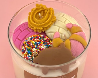 PAN DULCE CANDLE