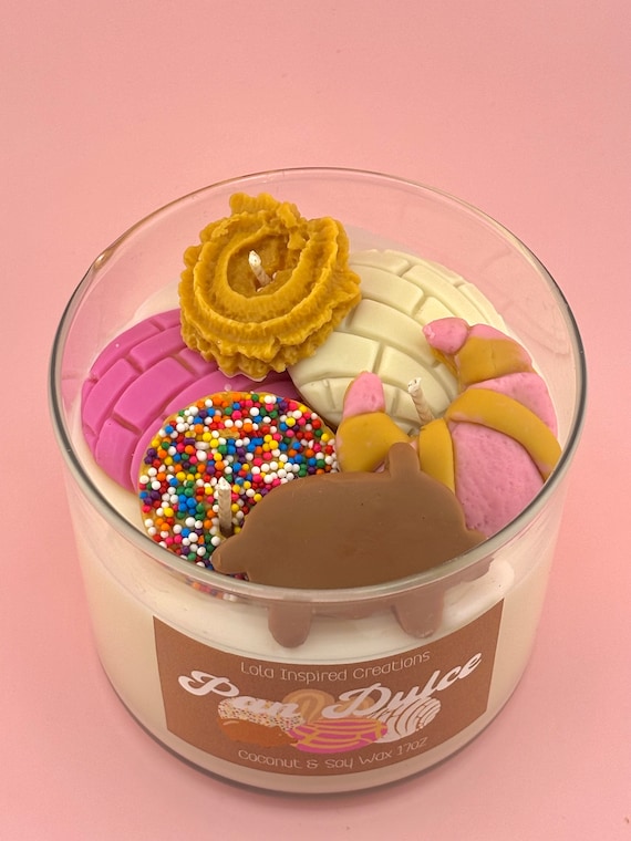 PAN DULCE CANDLE