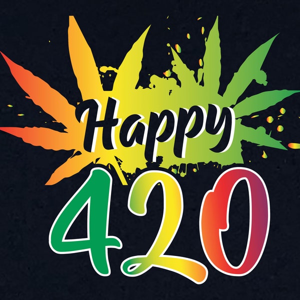 Happy 420 Day Etsy