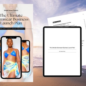 Start A Swimwear BusinessTODAY  (Branding Workbook PDF)