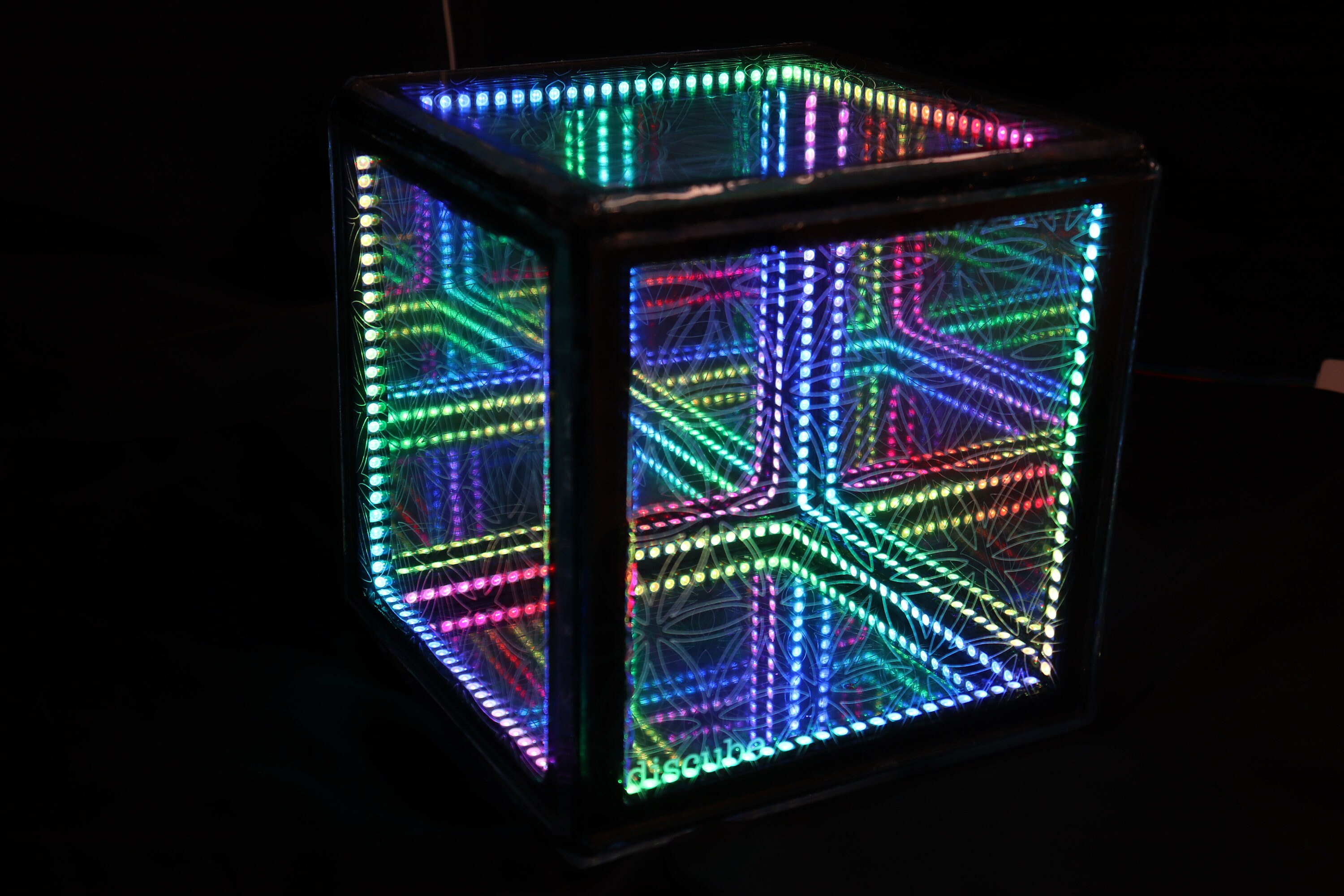 Tesseract Cube SALE- 24