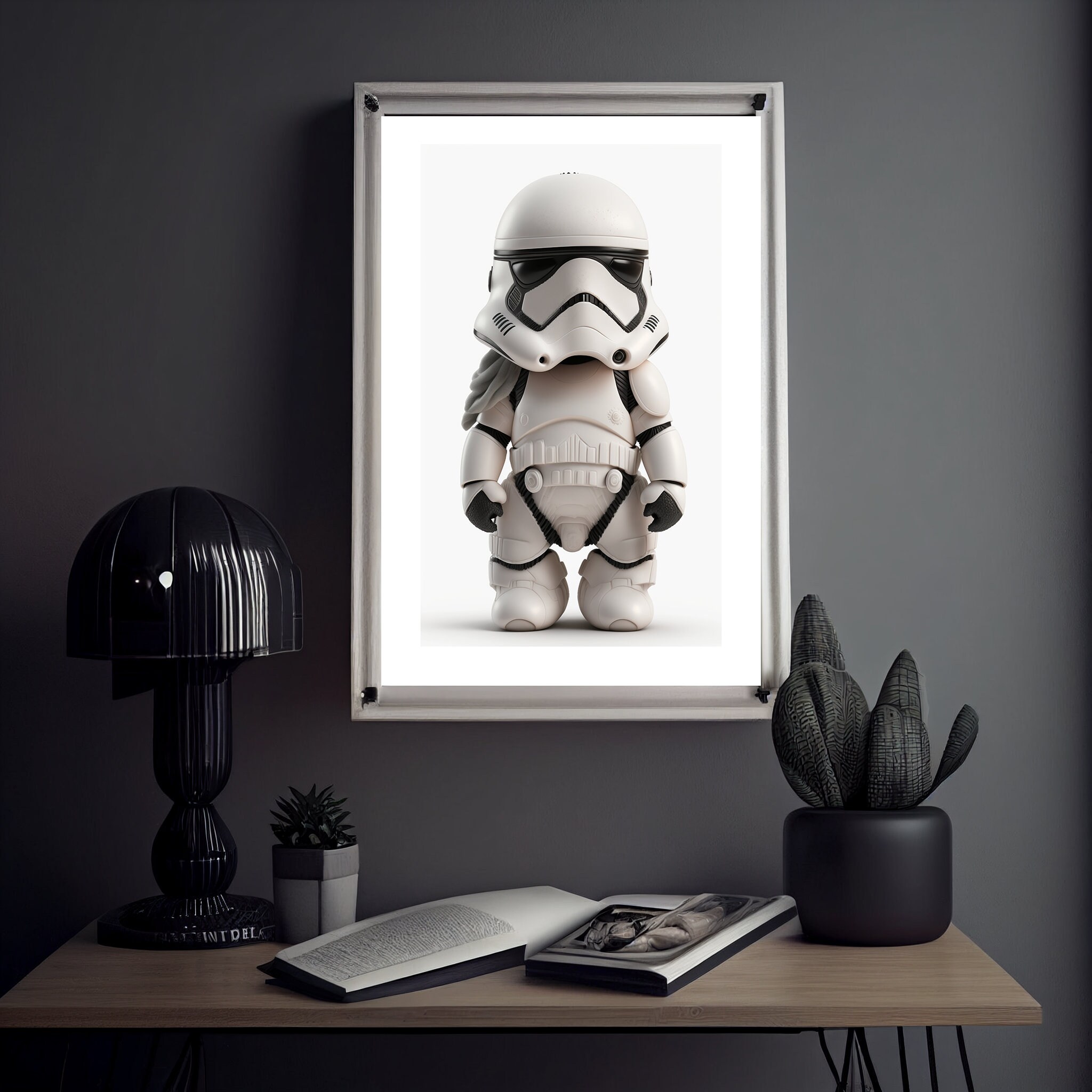 Stormtrooper Poster Star War Poster Star Wars Wall Art Star - Etsy