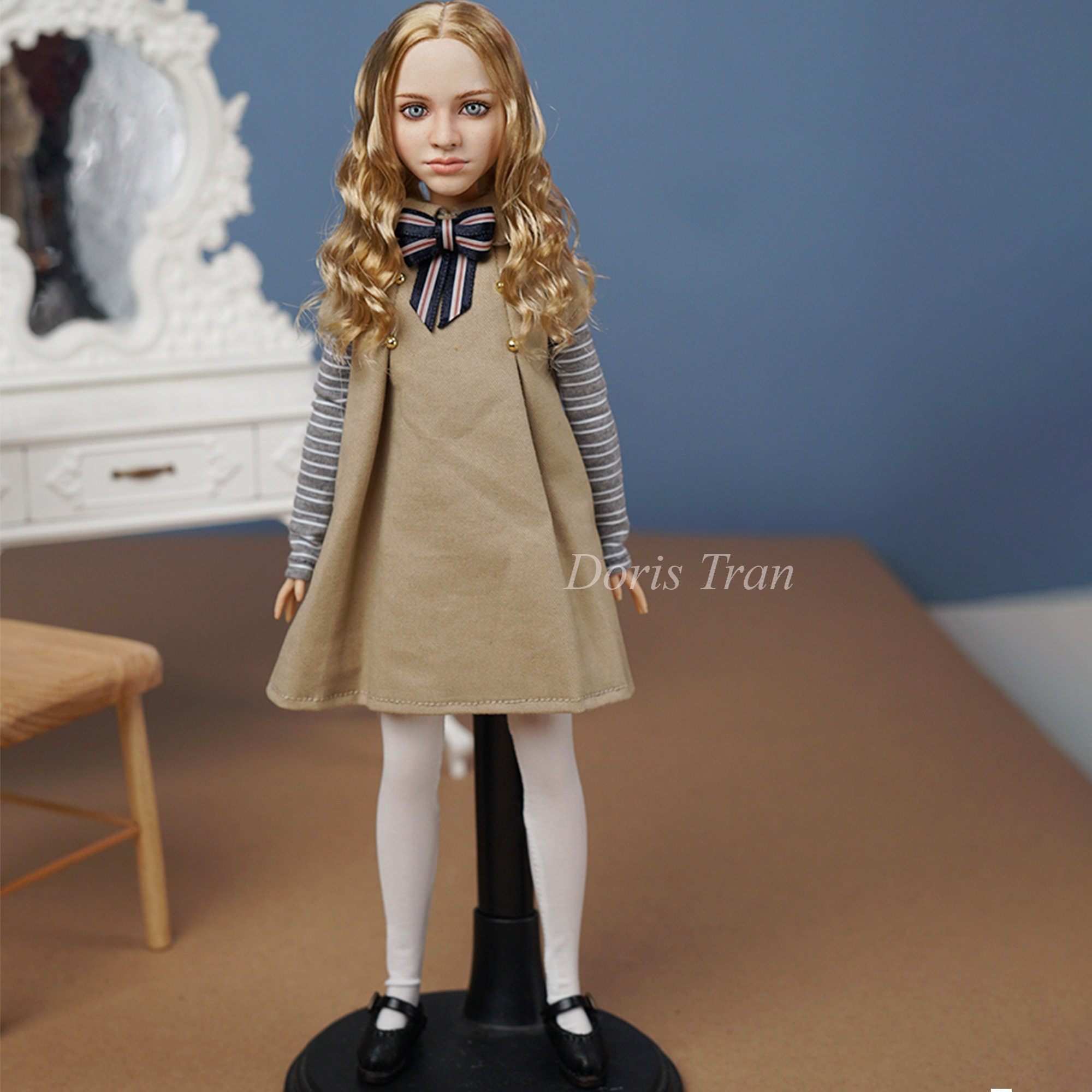 M3GAN Doll 1:6 Scale Handcrafted With High-quality Materials - Etsy Canada