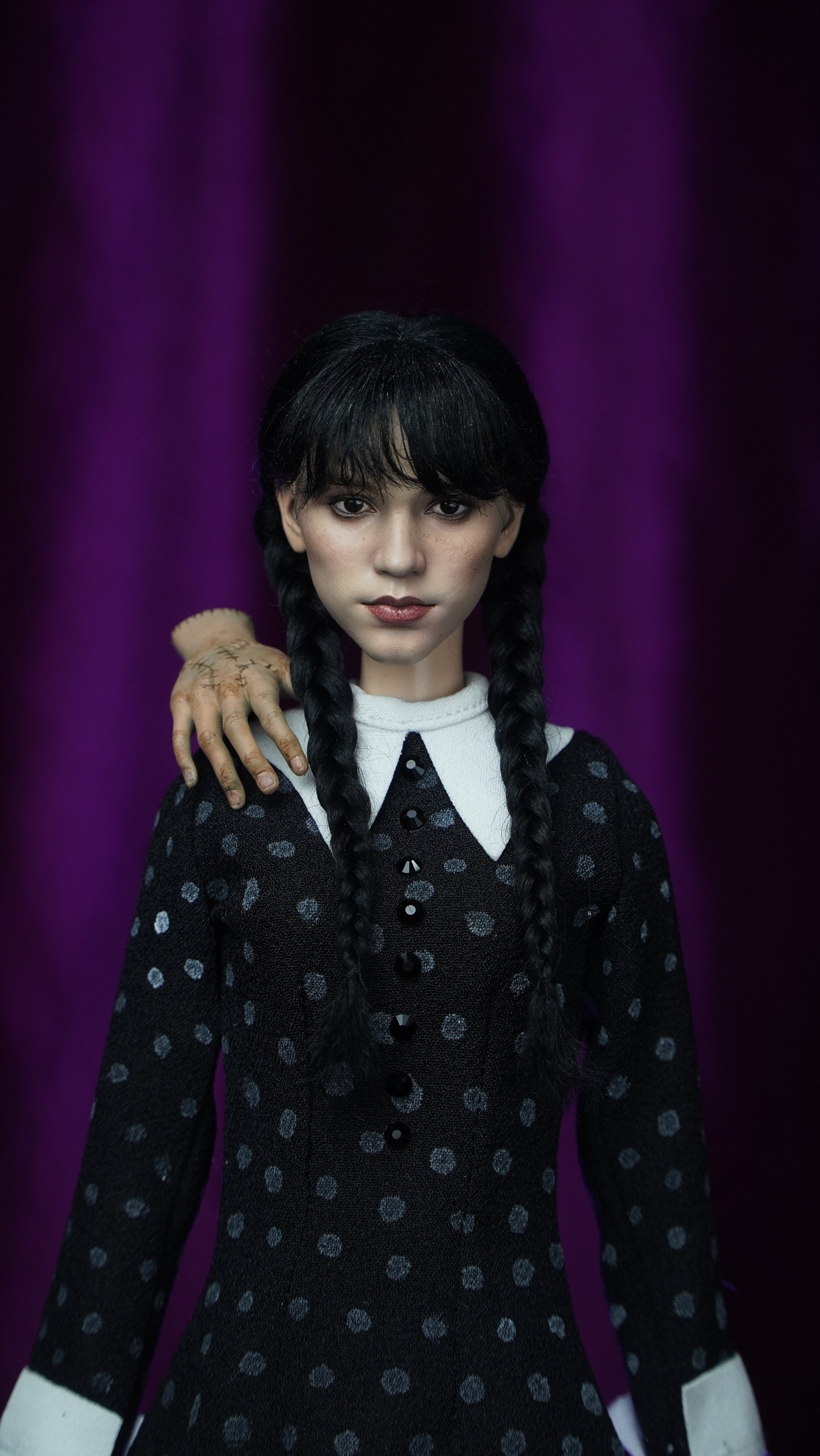 1:1 Scale The Thing of Wednesday Addams from Wednesday in just $69 – HS  Blades Enterprise