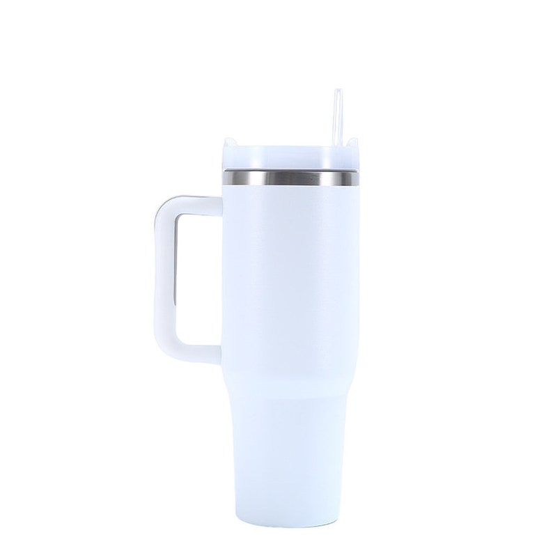 Personalized Tumbler 40 Oz With Handle Lid and Straw ,custom Tumbler 40 Oz,tumbler With Lid and ...