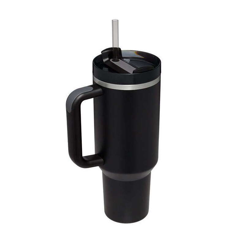 Personalized Tumbler 40 Oz With Handle Lid and Straw ,custom Tumbler 40 Oz,tumbler With Lid and ...
