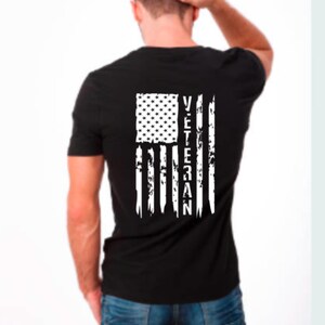 Veteranen-T-Shirt, Flaggen-T-Shirt, amerikanische Flagge, Tierärzte, Veteranen-Geschenk, FAFO, USA-Flagge, Militär