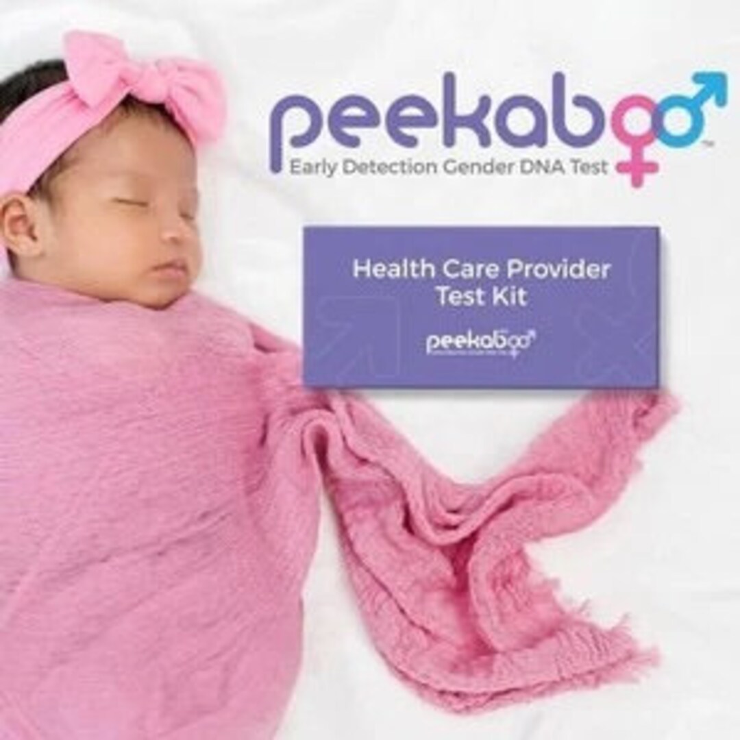 Peekaboo Gender Testing Etsy