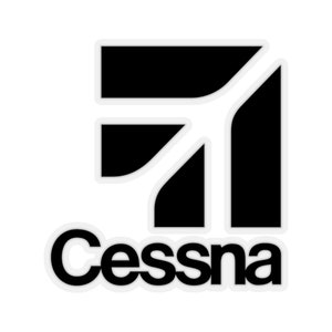 Cessna Sticker