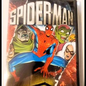 Spider-Man 1981 Komplette Zeichentrickserie DVD Set