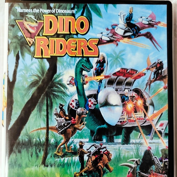 Dino Riders Complete Animated Series DVD Set